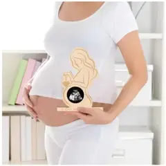 GENERICO - REGALO PARA BABY SHOWER MARCO DE FOTOS ECOGRAFIA