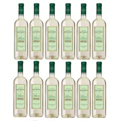 SANTIAGO - Vino Blanco Queirolo Reservado - 12 UND