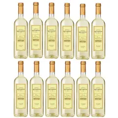 SANTIAGO - Vino Blanco QUEIROLO Moscato 750ml - 12 UND