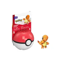 POKEMON - Mega Charmander Ball 16 piezas Modelo C