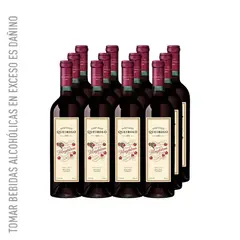 SANTIAGO - Vino Tinto QUEIROLO Magdalena 750ml -12 UND