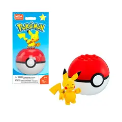 POKEMON - Mega Construx Pikachu 16 piezas