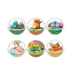 POKEMON - Re Ment Terrarium Relaxing Moments
