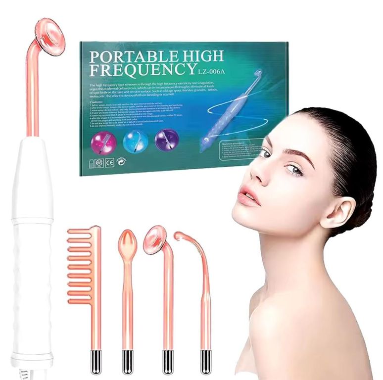 MAQUINA DE ALTA FRECUENCIA FACIAL DE ELECTROTERAPIA