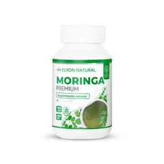 GENERICO - Moringa Premium 500mg Elyon Natural 100 Capsulas