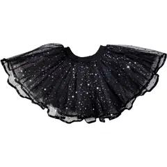 NACIONAL - Tutú Dos Capas para Ballet - Negro