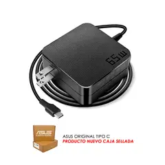 ASUS - CARGADOR tipo C 65w - 45W ORIGINAL modelo ROG