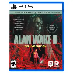 PLAYSTATION - Alan Wake 2 Deluxe Edition ps5