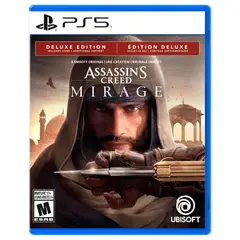 PLAYSTATION - Assassin Creed Mirage deluxe Edition 5