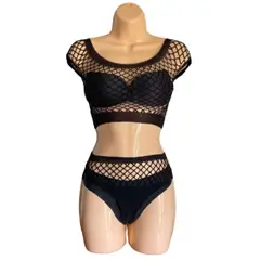 GENERICO - Conjunto de cocos color negro