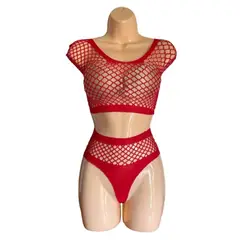 GENERICO - Conjunto de cocos color rojo