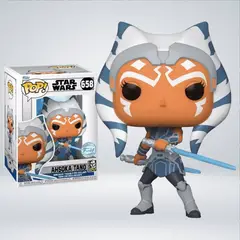 FUNKO - POP STAR WARS - AHSOKA TANO 658