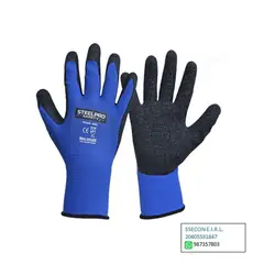 STEELPRO - GUANTE MULTIFLEX LATEX AZUL - PACK x 12