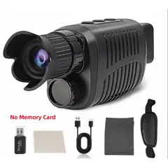 GENERICO - MONOCULAR CON CAMARA TELESCOPICA 5X CON VISION NOCTURNA