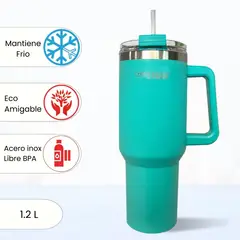 THERMOS - Termo Para Bebida Fresher 1.2 L Celeste