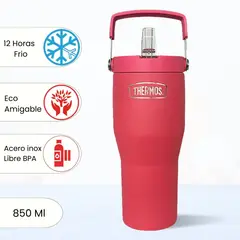 THERMOS - Termo Para Bebida Outdo 850 Ml Rosado