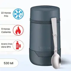 THERMOS - Termo de Comida Alta 530 Ml Azol