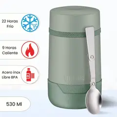 THERMOS - Termo de Comida Alta 530 Ml Verde