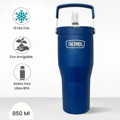 THERMOS - Termo Para Bebida Outdo 850 Ml Azul