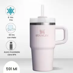 STANLEY - Quencher H20 Adventure Rose Quartz 591 ML