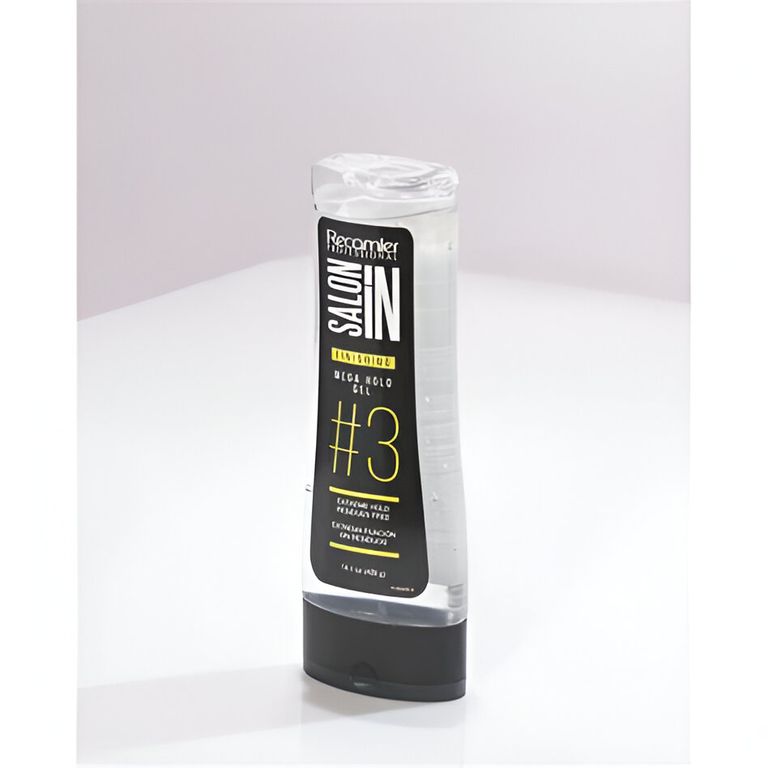 Gel Para Cabello Mega Hold Salon In 400gr
