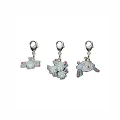 POKEMON - Center LLavero Metal Set Magnemite