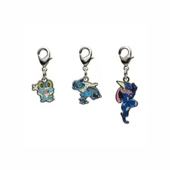 POKEMON - Center LLavero Metal Set Froakie