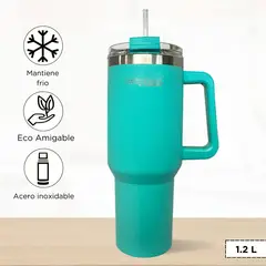 THERMOS - Termo Para Bebida Fresher 12 L Celeste