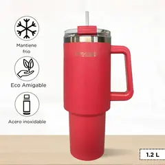 THERMOS - Termo Para Bebida Fresher 1.2 L Rosa