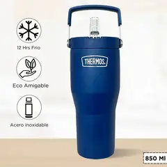 THERMOS - Termo Para Bebida Outdo 850 Ml Azul