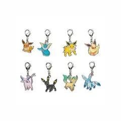 POKEMON - Center LLavero Metal Original Set Eeve