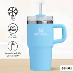 STANLEY - Quencher H20 Adventure Pawer blue Crush 591 ML