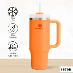 STANLEY - Quencher H20 Adventure Goldenrod 887 ML