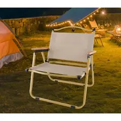 GENERICO - SILLA PLEGABLE PORTÁTIL PARA TERRAZA PLAYA CAMPING PISCINA SUPER LIGERA