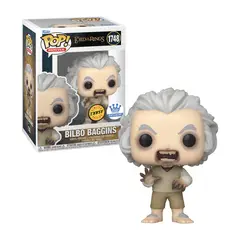 FUNKO - Bilbo Baggins Chase Pop 1748 Señor de los Anillos