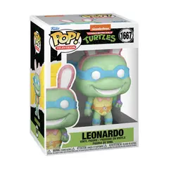 FUNKO - Leonardo Easter Pop 1667 Tortugas Ninja