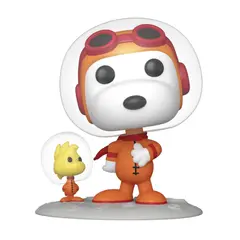 FUNKO - Snoopy Astronauta y Woodstock Pop 1679