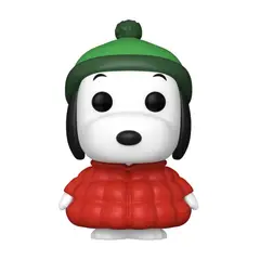 FUNKO - Snoopy con Abrigo Pop 1681 Exclusivo