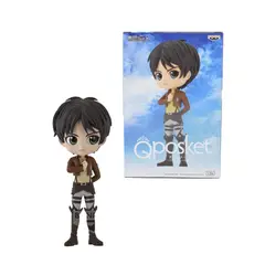 FUNKO - Eren Yeager Figura Qposket Attack On Titan Original
