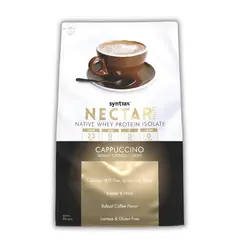 SYNTRAX - Proteina Isolatada NECTAR 2 LB - Cappuccino