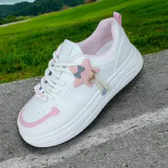 GENERICO - ZAPATILLA PARA DAMA YUMI ANGELE BLANCOROSA- AT1013