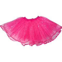 NACIONAL - Tutú Dos Capas para Ballet - Fucsia