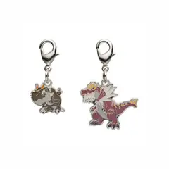 POKEMON - Center Tyrunt Tyrantrum Llavero Metal Japon
