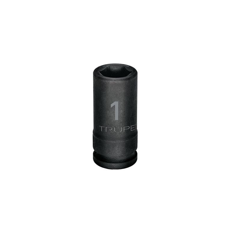 Dado 1" Impacto Tubular Hexagonal Encastre de 3/4" 12434