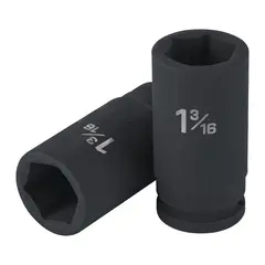 TRUPER - Dado 1 3/16" Impacto Tubular Hexagonal Encastre de 3/4" 100947