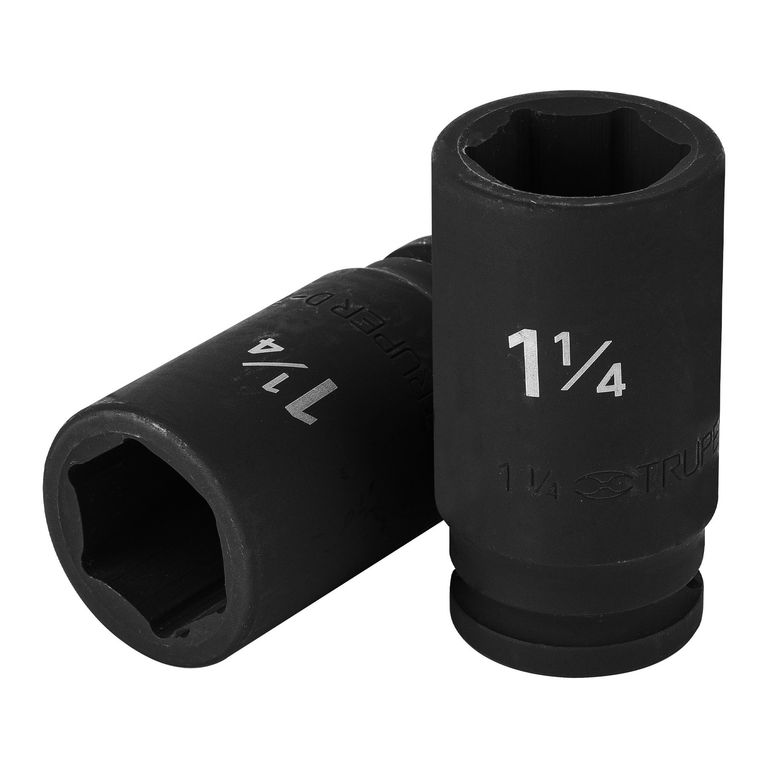 Dado 1 1/4" Impacto Tubular Hexagonal Encastre de 3/4" 12438