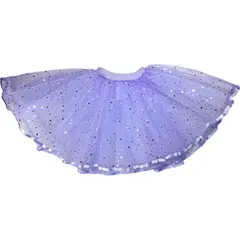 NACIONAL - Tutú Dos Capas para Ballet - Lila