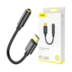 BASEUS - Adaptador Tipo C a Jack 35mm