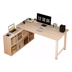 NACION MUEBLES - ESCRITORIO WYWM COLOR MADERA