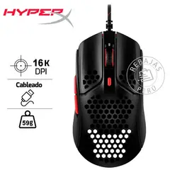 HYPERX - Pulsefire Haste Gaming Mouse 59g Pixart 3335 6 Botones